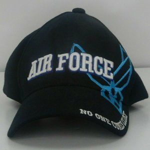 AIR FORCE NO ONE COMES CLOSE Wings Embroidered CAP